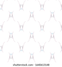 Seamless vector pattern. Background texture in geometric ornamental style.