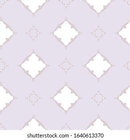 Seamless vector pattern. Background texture in geometric ornamental style.