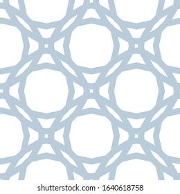 Seamless vector pattern. Background texture in geometric ornamental style.