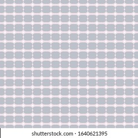 Seamless vector pattern. Background texture in geometric ornamental style.