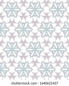 Seamless vector pattern. Background texture in geometric ornamental style.