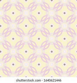 Seamless vector pattern. Background texture in geometric ornamental style.