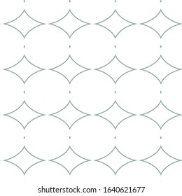 Seamless vector pattern. Background texture in geometric ornamental style.