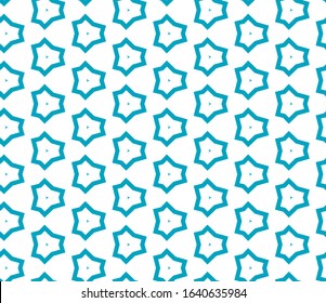 Seamless vector pattern. Background texture in geometric ornamental style.