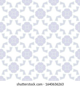 Seamless vector pattern. Background texture in geometric ornamental style.