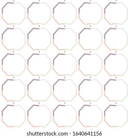 Seamless vector pattern. Background texture in geometric ornamental style.