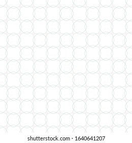 Seamless vector pattern. Background texture in geometric ornamental style.