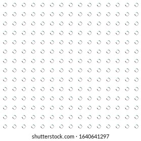 Seamless vector pattern. Background texture in geometric ornamental style.