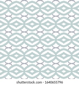 Seamless vector pattern. Background texture in geometric ornamental style.
