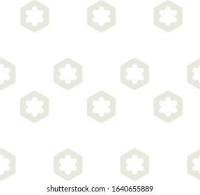 Seamless vector pattern. Background texture in geometric ornamental style.