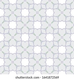 Seamless vector pattern. Background texture in geometric ornamental style.