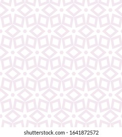 Seamless vector pattern. Background texture in geometric ornamental style.