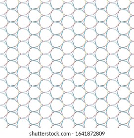 Seamless vector pattern. Background texture in geometric ornamental style.