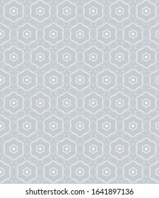 Seamless vector pattern. Background texture in geometric ornamental style.