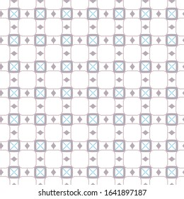 Seamless vector pattern. Background texture in geometric ornamental style.