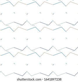 Seamless vector pattern. Background texture in geometric ornamental style.