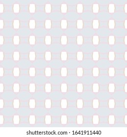 Seamless vector pattern. Background texture in geometric ornamental style.