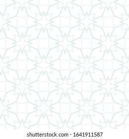 Seamless vector pattern. Background texture in geometric ornamental style.