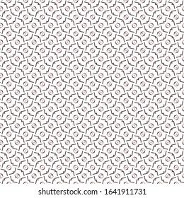 Seamless vector pattern. Background texture in geometric ornamental style.