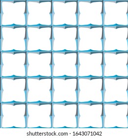 Seamless vector pattern. Background texture in geometric ornamental style.