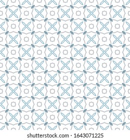 Seamless vector pattern. Background texture in geometric ornamental style.