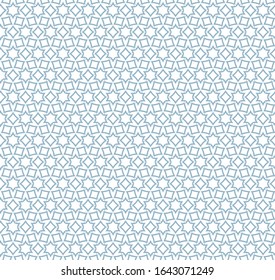 Seamless vector pattern. Background texture in geometric ornamental style.