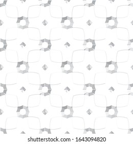 Seamless vector pattern. Background texture in geometric ornamental style.