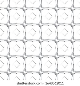 Seamless vector pattern. Background texture in geometric ornamental style.