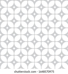 Seamless vector pattern. Background texture in geometric ornamental style.