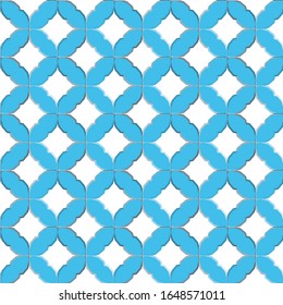 Seamless vector pattern. Background texture in geometric ornamental style.
