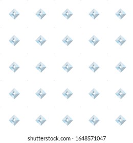 Seamless vector pattern. Background texture in geometric ornamental style.