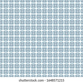 Seamless vector pattern. Background texture in geometric ornamental style.