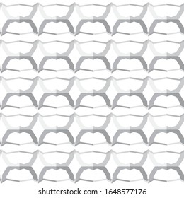 Seamless vector pattern. Background texture in geometric ornamental style.