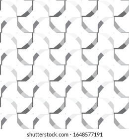 Seamless vector pattern. Background texture in geometric ornamental style.