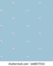 Seamless vector pattern. Background texture in geometric ornamental style.