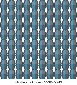 Seamless vector pattern. Background texture in geometric ornamental style.