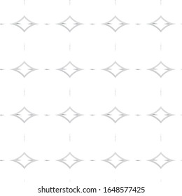 Seamless vector pattern. Background texture in geometric ornamental style.