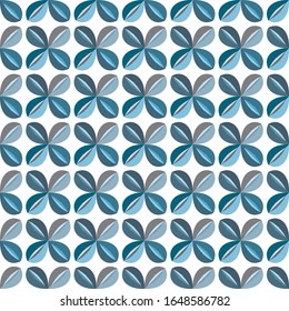Seamless vector pattern. Background texture in geometric ornamental style.