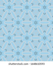 Seamless vector pattern. Background texture in geometric ornamental style.