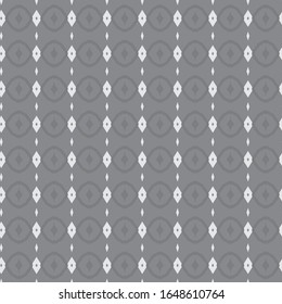 Seamless vector pattern. Background texture in geometric ornamental style.