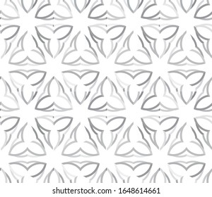 Seamless vector pattern. Background texture in geometric ornamental style.