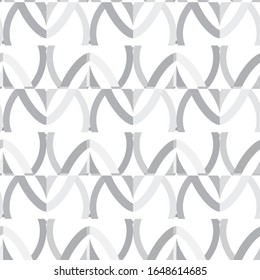 Seamless vector pattern. Background texture in geometric ornamental style.