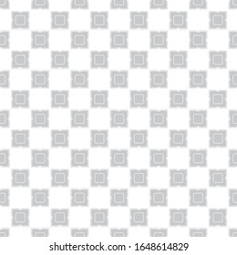 Seamless vector pattern. Background texture in geometric ornamental style.
