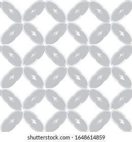 Seamless vector pattern. Background texture in geometric ornamental style.