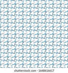 Seamless vector pattern. Background texture in geometric ornamental style.