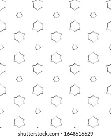 Seamless vector pattern. Background texture in geometric ornamental style.