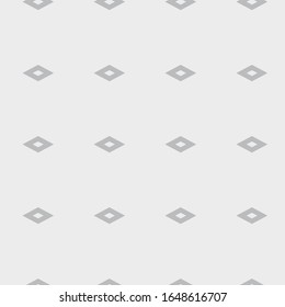 Seamless vector pattern. Background texture in geometric ornamental style.