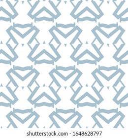 Seamless vector pattern. Background texture in geometric ornamental style.