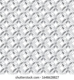 Seamless vector pattern. Background texture in geometric ornamental style.