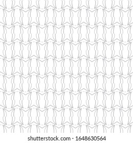 Seamless vector pattern. Background texture in geometric ornamental style.